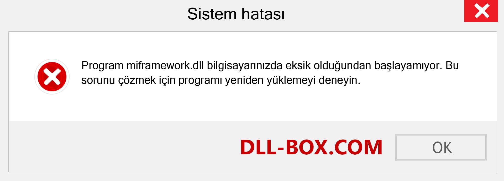 miframework.dll dosyası eksik mi? Windows 7, 8, 10 için İndirin - Windows'ta miframework dll Eksik Hatasını Düzeltin, fotoğraflar, resimler